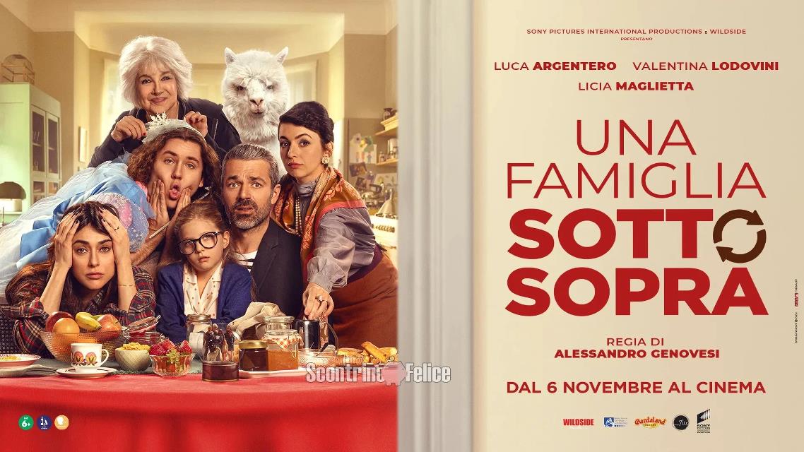 UNA FAMIGLIA SOTTOSOPRA